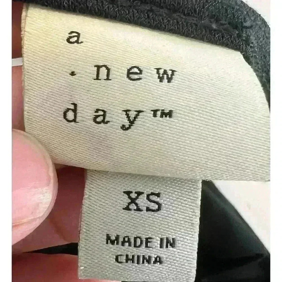 A New Day Women Black Jumpsuit Sleeveless XS - Picture 10 of 11